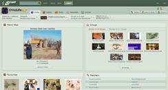 Desktop Screenshot of chlodulfa.deviantart.com