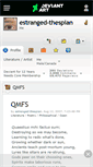 Mobile Screenshot of estranged-thespian.deviantart.com