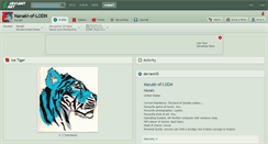 Desktop Screenshot of nanaki-of-lodn.deviantart.com