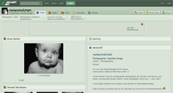 Desktop Screenshot of melancholichart.deviantart.com