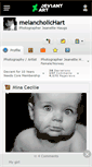 Mobile Screenshot of melancholichart.deviantart.com
