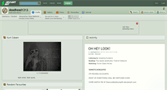 Desktop Screenshot of deadhead1313.deviantart.com