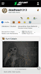 Mobile Screenshot of deadhead1313.deviantart.com