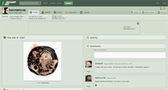 Desktop Screenshot of icecreamwar.deviantart.com