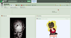 Desktop Screenshot of donsenilo.deviantart.com