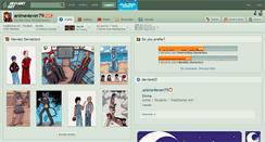 Desktop Screenshot of anime4ever79.deviantart.com