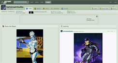 Desktop Screenshot of darkstreamstudios.deviantart.com