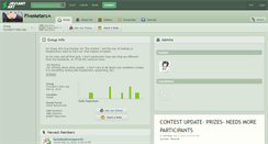 Desktop Screenshot of fivemeters.deviantart.com