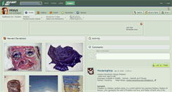 Desktop Screenshot of niceyz.deviantart.com