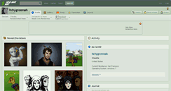Desktop Screenshot of itchygrossrash.deviantart.com