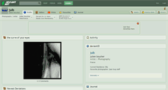 Desktop Screenshot of julb.deviantart.com