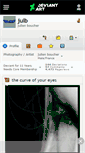 Mobile Screenshot of julb.deviantart.com
