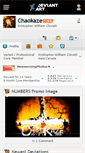 Mobile Screenshot of chaokaze.deviantart.com