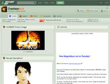 Tablet Screenshot of chaokaze.deviantart.com