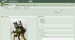 Desktop Screenshot of philzero.deviantart.com