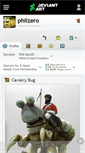 Mobile Screenshot of philzero.deviantart.com