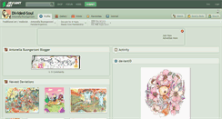 Desktop Screenshot of divided-soul.deviantart.com