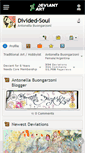 Mobile Screenshot of divided-soul.deviantart.com