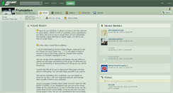 Desktop Screenshot of frumusete.deviantart.com