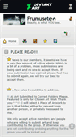 Mobile Screenshot of frumusete.deviantart.com