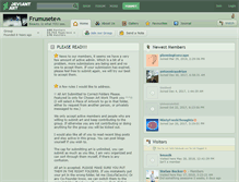 Tablet Screenshot of frumusete.deviantart.com