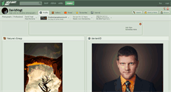 Desktop Screenshot of davidvogt.deviantart.com