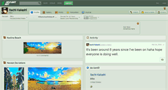 Desktop Screenshot of itachi-kakashi.deviantart.com
