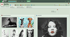 Desktop Screenshot of etanolka.deviantart.com