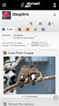 Mobile Screenshot of diespitris.deviantart.com