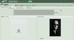 Desktop Screenshot of emopor.deviantart.com