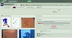 Desktop Screenshot of deathstateforever.deviantart.com