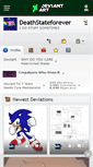 Mobile Screenshot of deathstateforever.deviantart.com
