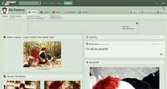 Desktop Screenshot of ela-towerxz.deviantart.com