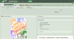 Desktop Screenshot of naruto-doujinshi.deviantart.com