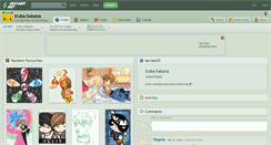 Desktop Screenshot of iruka-sakana.deviantart.com