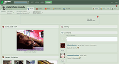 Desktop Screenshot of melancholic-melody.deviantart.com
