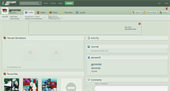 Desktop Screenshot of gpremier.deviantart.com