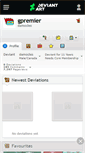 Mobile Screenshot of gpremier.deviantart.com