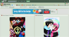 Desktop Screenshot of dark-anmut.deviantart.com
