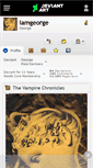 Mobile Screenshot of iamgeorge.deviantart.com