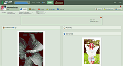 Desktop Screenshot of mowmimay.deviantart.com