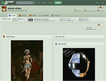 Tablet Screenshot of ohayo-otaku.deviantart.com