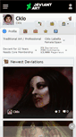 Mobile Screenshot of cklo.deviantart.com