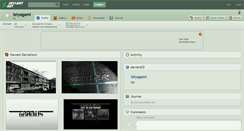 Desktop Screenshot of leiyagami.deviantart.com