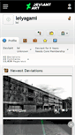 Mobile Screenshot of leiyagami.deviantart.com