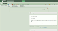Desktop Screenshot of meylaite.deviantart.com