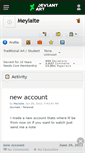 Mobile Screenshot of meylaite.deviantart.com