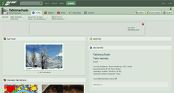 Desktop Screenshot of fabiomachado.deviantart.com