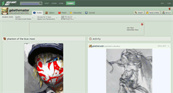Desktop Screenshot of gabethemaster.deviantart.com