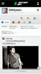 Mobile Screenshot of 2000years.deviantart.com